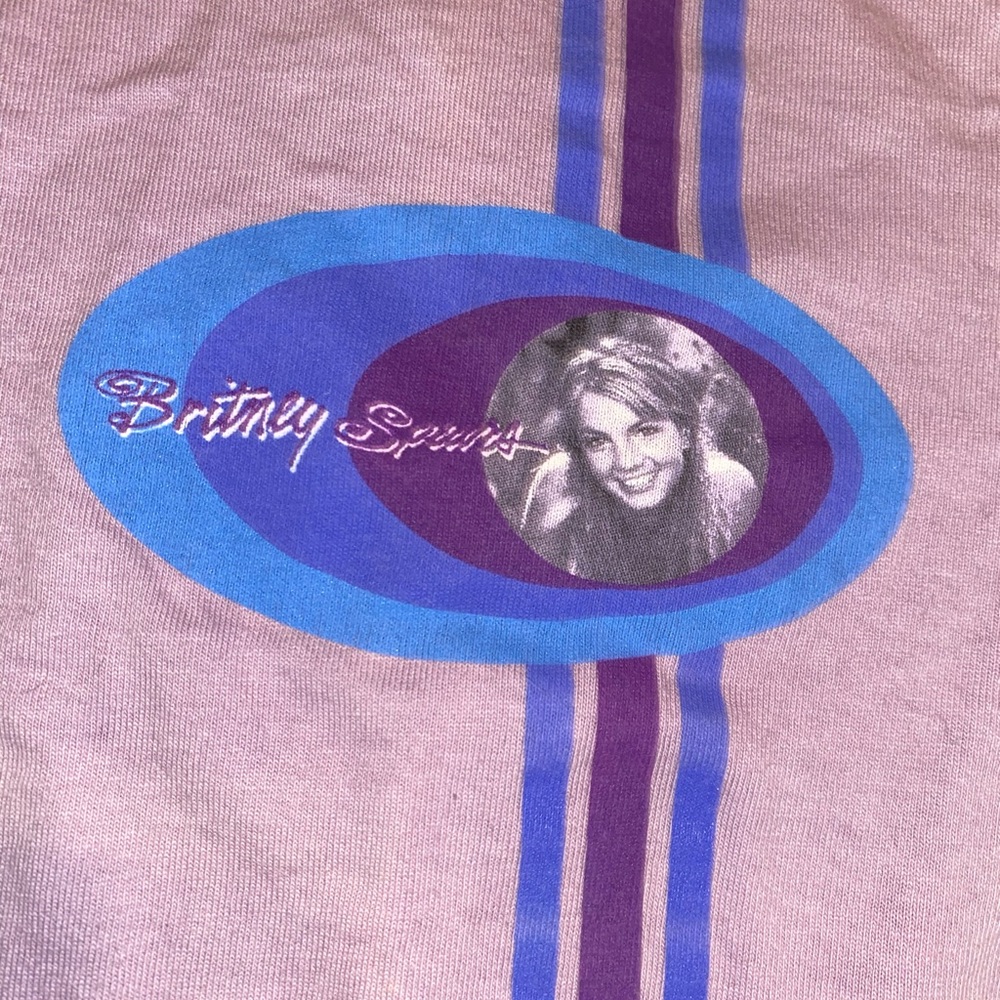 1999 Vintage Britney Spears Baby Shirt